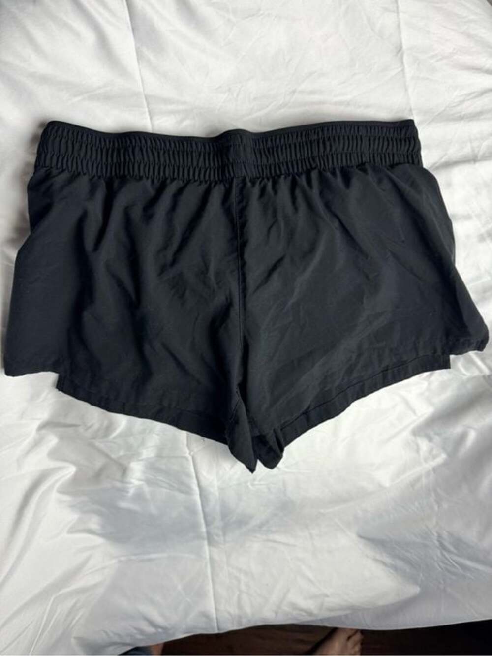 Fabletics Black Running Athletic Shorts Elastic Waist Women’s